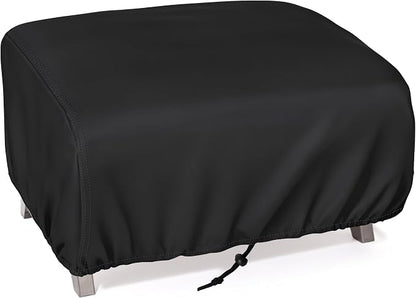 24 Inch Tabletop Grill Cover for Most 2-Burner Portable Gas Grills | Fit for Cuisinart CGG-306, Pit Boss 75275 PB100P1, Royal Gourmet 24" Griddle, Waterproof, 600D Heavy Duty Polyester
