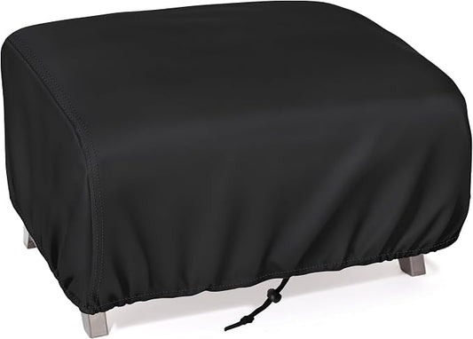 24 Inch Tabletop Grill Cover for Most 2-Burner Portable Gas Grills | Fit for Cuisinart CGG-306, Pit Boss 75275 PB100P1, Royal Gourmet 24" Griddle, Waterproof, 600D Heavy Duty Polyester