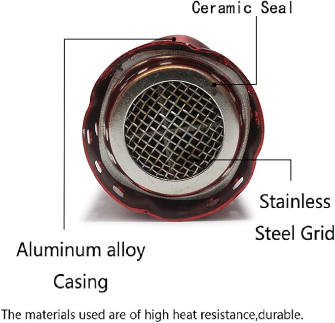 Fast Electric Charcoal Starter Lighter Lighting Charcoal for BBQ Grill/Fireplace/Kamado (Red)