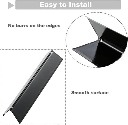 Spirit E-210 7635 Flavorizer Bars 69785 Burner Grill Replacement Parts for Weber Spirit and Spirit II 200 Series E-210 S-210 E-220 S-220 ii E-210 II S-210 II E-220 II S-220 Spirit 2 GS4 Grill Parts