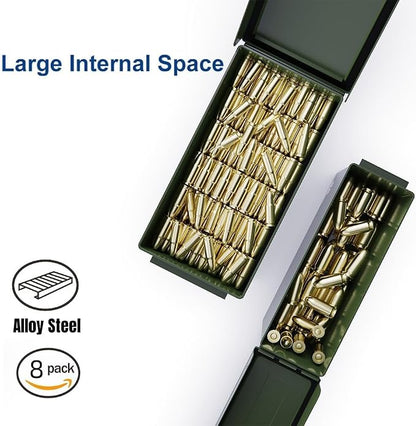 HARDROCK Metal Ammo Can, Ammo Box