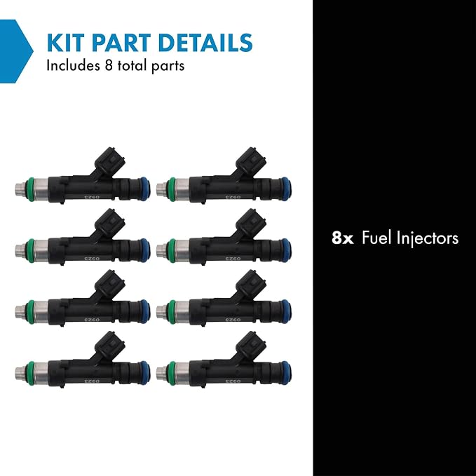 TRQ Fuel Injector Set | For 2014-2019 Ram 2500 3500