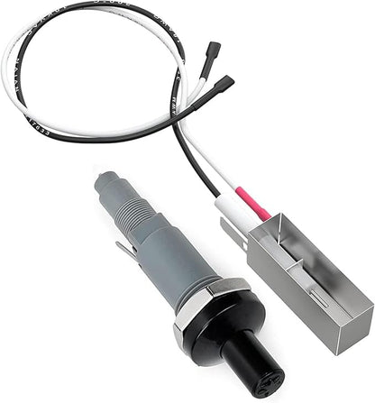 SafBbcue Igniter Kit 7509 for Weber Spirit Genesis (pre-2002) Grills,Platinum I and II Genesis 1000 to 5500 Genesis Silver and Gold (pre-2002) Grills, Replace for Weber #7509 Igniter Part
