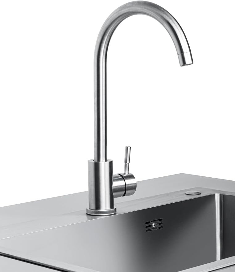 KoolMore 32 in. Sink with Cabinet in Stainless-Steel for Outdoor Kitchen (KM-OKS-SWC)