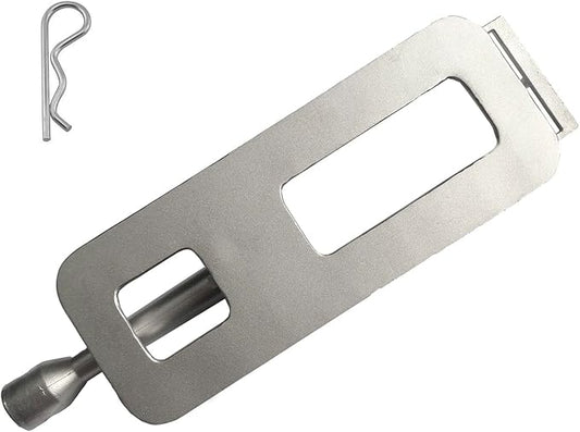Cast Stainless Steel 304 Grill Burner, 15 3/4 x 4 3/4 in, Upgraded Replacement for CISC, Fits Coyote Members Mark Bakers Chef Grand Hall BBQ Grills 608SB, Monarch-04A 04B