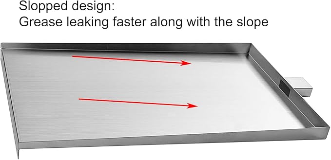 SUB025 Drip Tray Replacement for Traeger Grill Parts TFB29PLB Traeger Tailgater 20 Drip Pan Bronson 20 Junior Elite 20 Pellet Grill Grease Tray TFB30KLF BBQ055 Fits Traeger Smoker BBQ Grill Parts