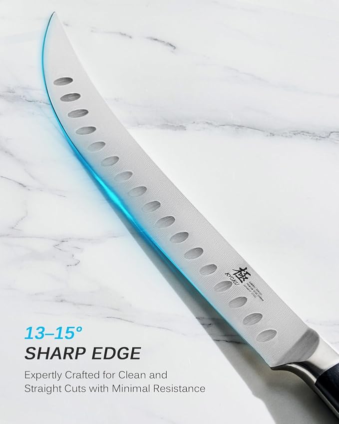KYOKU Samurai Series Knife Japanese Style1 (Scimitar Knife, 10")