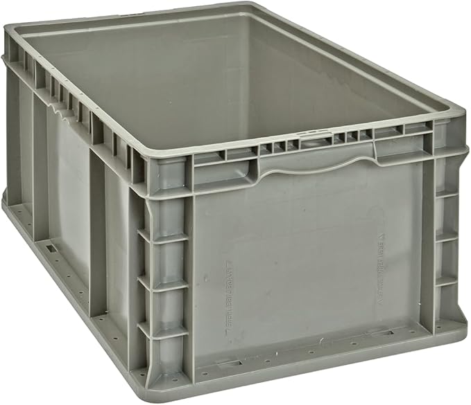 H D Straight WALL Stacking Container