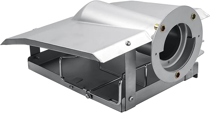 Wood Chip Housing Kit Replacement for Masterbuilt Digital Electric Smokers, Housing for Wood Chip Tray and 2" Diameter Loader, Replacement Parts 9907170027 for 20071117, MB20070619, MB20071117 etc.