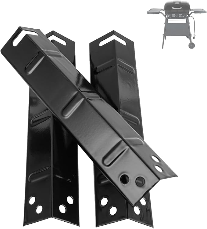 Grill Replacement Parts for 3-Burner Walmart Expert Grill XG10-101-002-02, Heat Plates Replacement Parts for Expert Grill Parts GBC2016WRS, 3-Pack