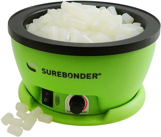 Surebonder B-2001 Skillet Glue, 1 Pound, 16 Ounce, Cream (Pack of 5)
