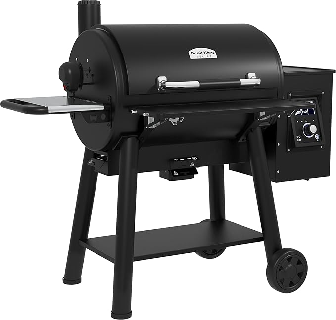 Broil King 60685 Pellet 500 Shelf Kit, Black