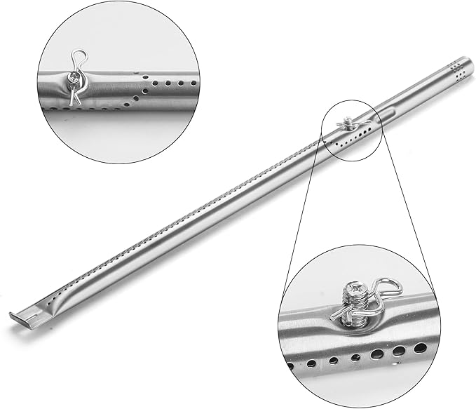 Grill Replacement Parts for Charbroil 463342119,463377319,463332718, 463376519, 463349917, 463625217 Gas Grill, G470-0004-W1A Heat Plate, G470-5200-W1 Burner Ignitors Kit