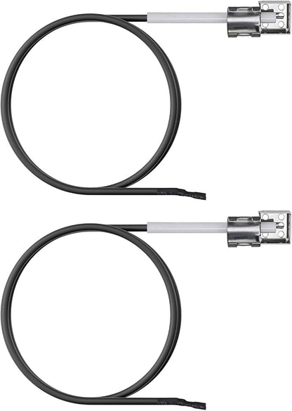 Uniflasy 2-Outlet Push Button Grill Igniter Kit Compatible with Char-Broil | for Charbroil Advantage 463240015, 463344116, Performance 463347017, 463673017, Commercial 463242716