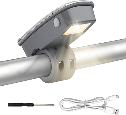 Rechargeable Grill Light, 360°Flexible Rotation LED BBQ Handle Light, Type-C Charging, 6H Long Battery Life, Grill Accessories for Blackstone Griddle & Weber Grill, Ideal Gifts for BBQ Lovers