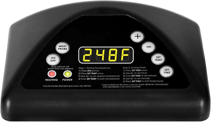 Digital Thermostat Controller Kit for Masterbuilt MB20070511/20071914/20071814 Electric Smoker