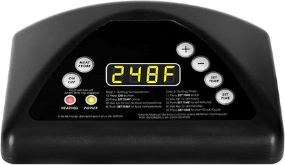 Digital Thermostat Controller Kit for Masterbuilt MB20070511/20071914/20071814 Electric Smoker