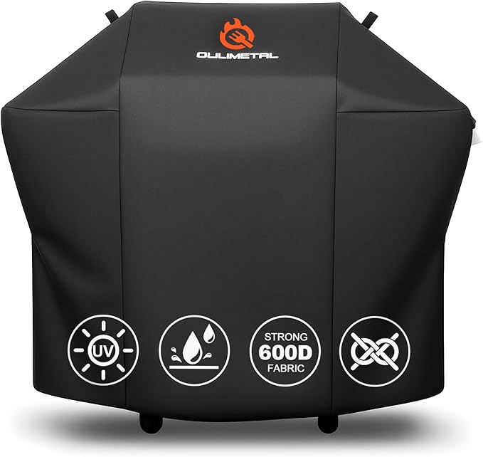48 Inch for Weber Spirit 2 Grill Cover - 600D Heavy Duty Waterproof BBQ Grill Cover Waterproof Weather Resistant,UV & Fade Resistant,for Weber Spirit II 200 Series,Spirit 200 Gas Grill