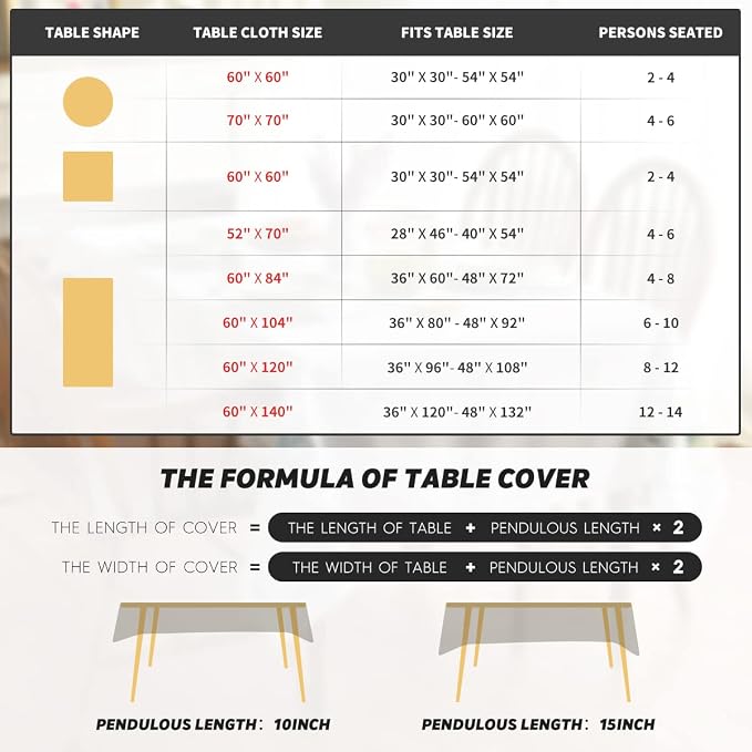 Horaldaily Summer Tablecloth 60 x 140 Inch Rectangular Yellow Sunflower | Bumble Bee White Fall Washable Table Cover for Party Picnic Dinner Decor