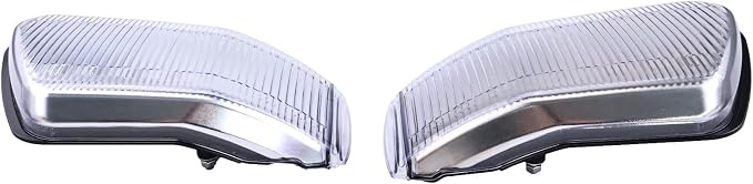 Grille Light Lens T1060-30040 T1060-30050 Compatible with Kubota Tractor L3130DT L3130F L3830F L3830GST L4330HST L4630DT L5030HST L3130GST L3430DT