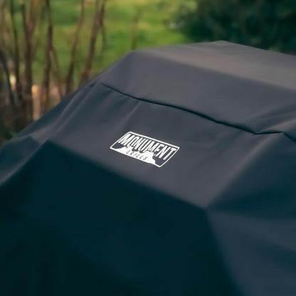 Monument Heavy Duty Gas BBQ Grill Cover,54-inches for 4-Burner Mesa 400, 25392, 24633, 35633, 24367, 41847NG, M415BZ, SKU 98475
