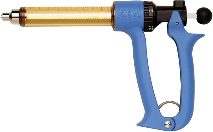 PISTOL-GRIP SYRINGE 25ML 25MR2