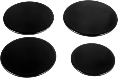 Surface burner cover replacement part suitable for GE gas range/oven/stove wb29k10006-1 large cap - 3 1/2 inches wide- wb29k10001-2 medium caps-3 3/16 wide wb29k10009-1 small cap- 2 9/16