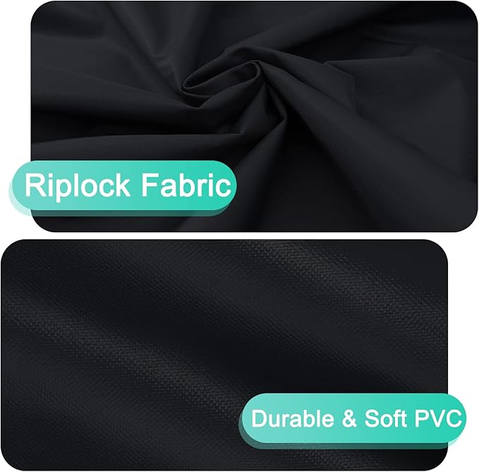 ABCCANOPY Patio Deck Box Cover Waterproof And Dustproof Winter Protection Outdoor Storage Box Cover Universal Furniture Cover 44x28x24 Black