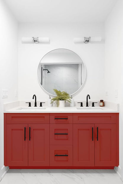 Beyond Paint All-in-One Refinishing Paint, No Sanding, Matte Finish for Cabinets, Countertops, Furniture and Doors, 1 Pint, Poppy