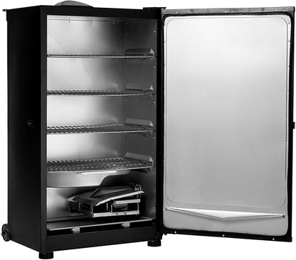 Masterbuilt MB20071117 Digital Electric Smoker, 30", Black & COSORI Food Dehydrator for Jerky, Large Drying Space with 6.48ft², 600W Dehydrated Dryer
