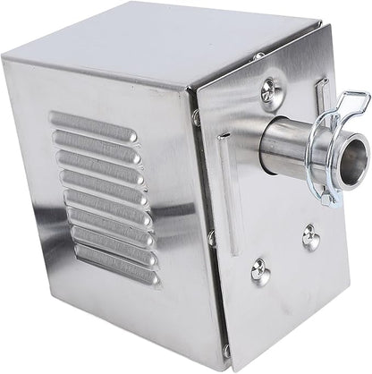 TOPINCN 45W Electric Rotisserie Motor,Outdoor Rotisserie Kit Stainless Steel BBQ Motor Roast Meat Grill (US Plug)