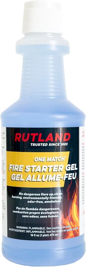 One Match Gel Fire Starter, 16 fl. oz.
