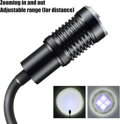 Attractive Base Flexible Tube LED Light Modifiable Enlarge for Barbecue Crisis Fast Fee USB Create USB Output Transportable Enlarge