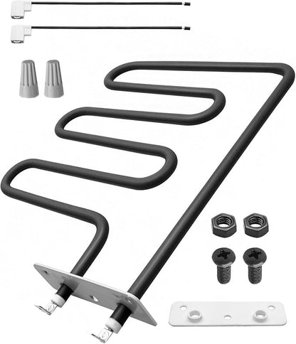 800 Watts Heating Element Kit Fit for Masterbuilt 30-inch Har-Broil 725 Deluxe Digital Electric Smoker, Electric Smoker Heating Element Replace 9907090033 FDES30111 120 Volt