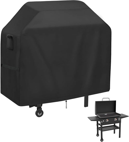 Grill Cover for Blackstone 1883 Original 28” Griddle,600D Heavy Duty BBQ Grill Cover,Waterproof Outdoor Grill Cover with Ventilation & Strap-54 W x 26" D x 34" H