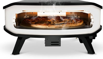 Cozze® 17 Inch Gas Pizza Oven with Rotating Pizza Stone