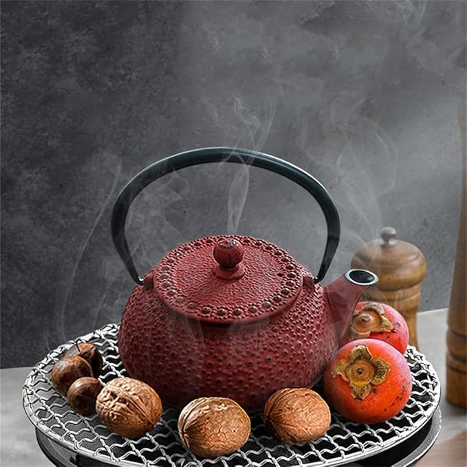 Portable Charcoal Grill for Camping BBQ Grills, Outdoor Barbecue Grill with Stainless Steel Body, Even Heating & Easy Clean, Ideal for Self-Driving Trips and Picnics,AsShow-D