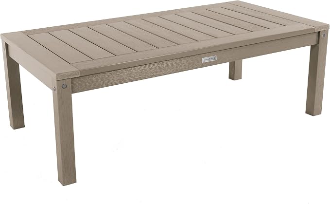 highwood Weatherly 4-Piece Garden Conversation Set, Woodland Brown