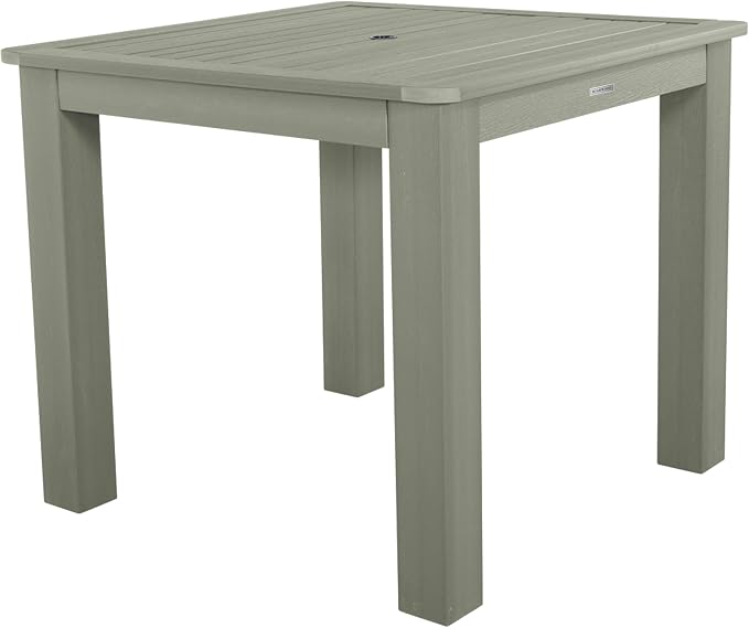 highwood Hamilton 5 Piece Square Counter Height Dining Set, Eucalyptus