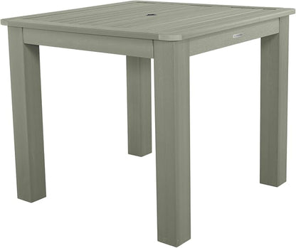 highwood Hamilton 5 Piece Square Counter Height Dining Set, Eucalyptus