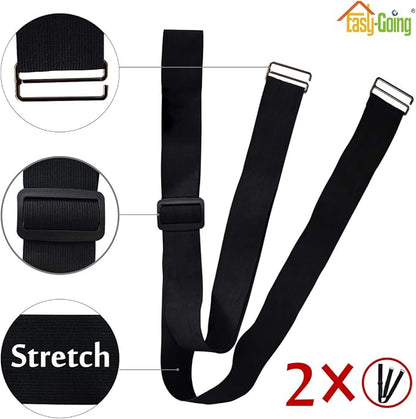 Easy-Going Reversible Couch Cover, Large Futon Sofa, Coffee/Ivory | Machine Washable Slipcover For Dogs, Water Resistant Furniture Mat For Living Room, Non-Slip Sofa Cover, Pet Friendly