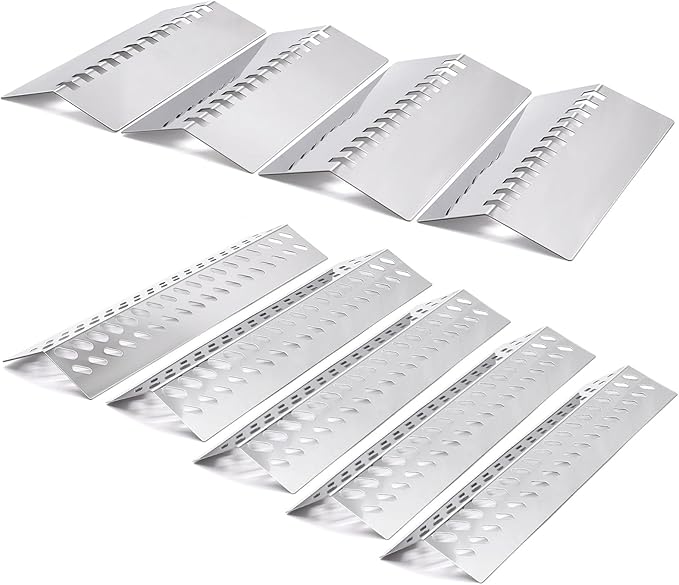 Grill Replacement Parts for Lion L9000 90000 & Bull 57569 57568, 16521 16631 Flame Tamer 16670 16520 Heat Shield for Bull Grill