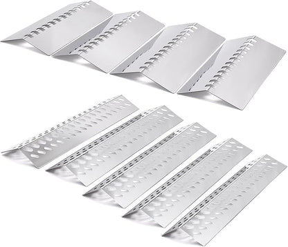 Grill Replacement Parts for Lion L9000 90000 & Bull 57569 57568, 16521 16631 Flame Tamer 16670 16520 Heat Shield for Bull Grill