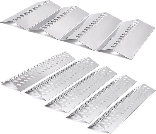 Grill Replacement Parts for Lion L9000 90000 & Bull 57569 57568, 16521 16631 Flame Tamer 16670 16520 Heat Shield for Bull Grill