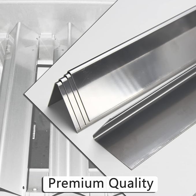 Hongso Spirit E-310 Grill Parts for Weber Spirit I & II 300 Series E310 S310 E320 S320 E330 S330 Gas Grill With Front Control, 7636 Flavorizer Bars 15.3", 7638 Grill Grates 17.5", 69787 Burners 18"