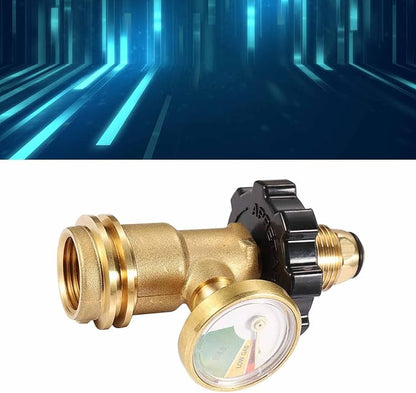 Universal Level Indicator Quick Detector Convert POL to QCC1 for Flashlights, Tabletop Grills