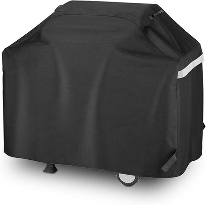 Utheer 65 Inch Barbecue Grill Cover, Heavy Duty Waterproof Charcoal Gas Grill Cover, Special Fade and UV Resistant Material, All Weather Protection, for Weber Char-Broil Nexgrill Brinkmann and More