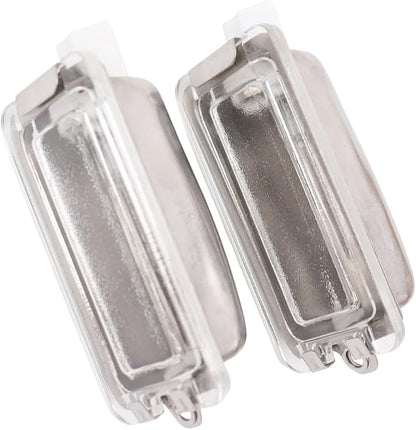 2 Pack Halogen Grill Light Assembly Replace for 8A37000038 | Compatible with Mont Alpi Outdoor Island Grills MAi805 MAi400 MA-957 and Built-in Grills MABi805 MABi400