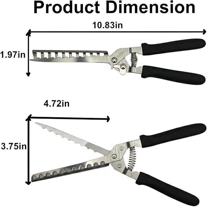 Rib Membrane Removal Tool, High Duty Premium Stainless Steel, for BBQ Grilling and Cooking ，Membrane Remover for Ribs，Easy Insert Pointed Tip, Ergonomic Non-Slip Silicone Handle