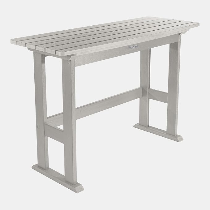 highwood Lehigh 6pc Counter Height Balcony Dining Set, Harbour Gray